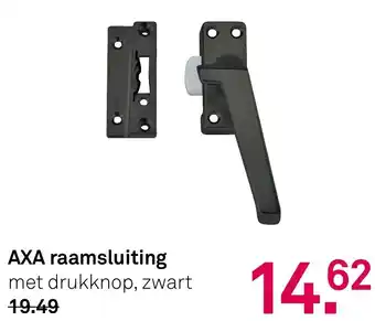 Karwei AXA raamsluiting aanbieding