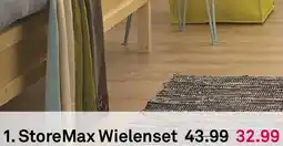 Karwei StoreMax Wielenset aanbieding