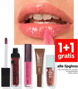 HEMA Alle lipgloss aanbieding