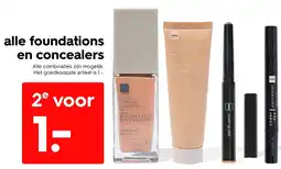 HEMA Alle foundations en concealers aanbieding