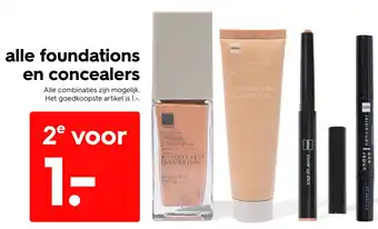 HEMA Alle foundations en concealers aanbieding