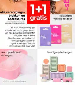 HEMA Alle verzorgingsblokken en accessoires aanbieding