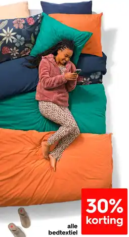 HEMA Alle bedtextiel aanbieding
