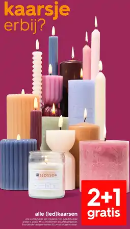 HEMA Alle led kaarsen aanbieding