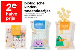 HEMA Biologische kinder-tussendoortjes aanbieding