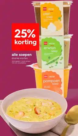 HEMA Alle soepen aanbieding