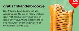 HEMA Frikandelbroodje aanbieding