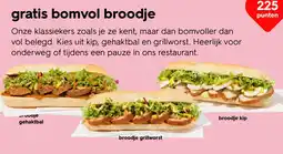 HEMA Bomvol broodje aanbieding
