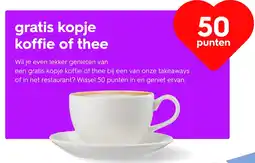HEMA Kopje koffie of thee aanbieding