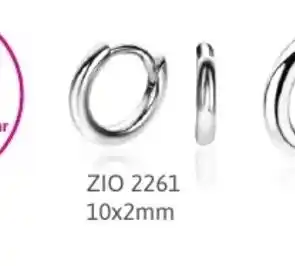 Zinzi ZIO 2261 10x2mm aanbieding