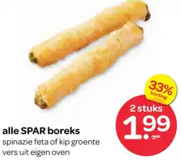 Spar Alle SPAR boreks aanbieding