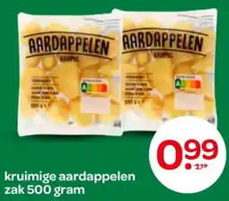 Spar Kruimige aardappelen aanbieding