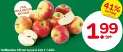 Spar Hollandse Elstar appels aanbieding