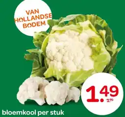 Spar Bloemkool aanbieding