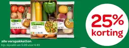 Spar Alle verspakketten aanbieding