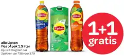 Spar Alle Lipton aanbieding