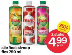 Spar Alle Raak siroop aanbieding