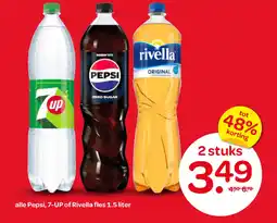 Spar Alle Pepsi, 7-UP of Rivella aanbieding