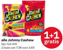 Spar Alle Johnny Cashew aanbieding