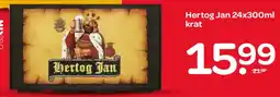 Spar Hertog Jan aanbieding