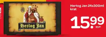 Spar Hertog Jan aanbieding