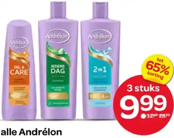 Spar Alle Andrélon aanbieding