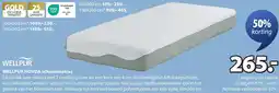 Jysk Wellpur Hovda schuimmatras aanbieding