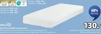 Jysk Wellpur Glomma schuimmatras aanbieding