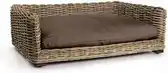 Welkoop Beeztees Toscane - Hondenmand - Bruin - 90x65x30cm - M aanbieding