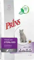 Welkoop Prins Vital Care Sterilised - Kattenvoer - Kip - 1,5kg aanbieding