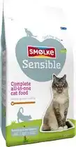 Welkoop Smølke Sensible - Kattenvoer - Kip - 4kg aanbieding