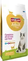Welkoop Smølke Adult - Kattenvoer - Vis - 10kg aanbieding