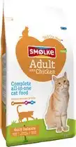 Welkoop Smølke Adult - Kattenvoer - Kip - 4kg aanbieding