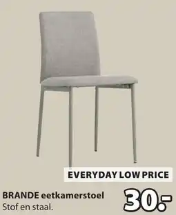 Jysk Brande eetkamerstoel aanbieding