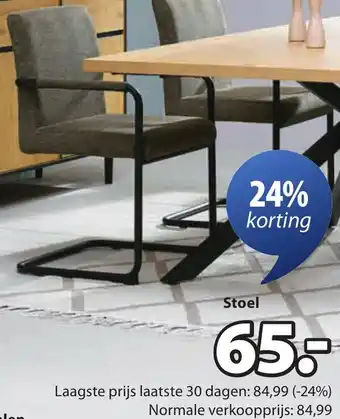 Jysk Espe stoelen aanbieding