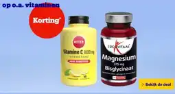 Bol.com op o.a. vitaminen aanbieding