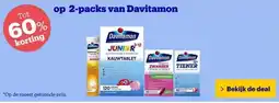 Bol.com op 2-packs van Davitamon aanbieding
