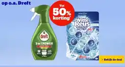 Bol.com op o.a. Dreft aanbieding