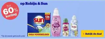 Bol.com op Robijn & Sun aanbieding