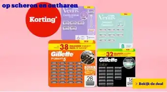 Bol.com op scheren en ontharen aanbieding