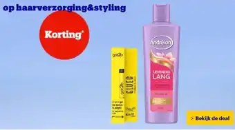 Bol.com op haarverzorging&styling aanbieding