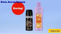 Bol.com Dove, Axe en Rexona aanbieding