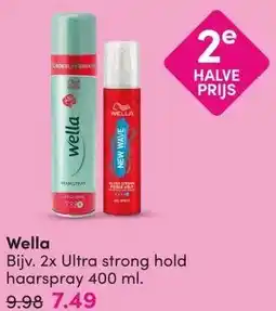 DA Wella aanbieding