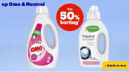 Bol.com op Omo & Neutral aanbieding