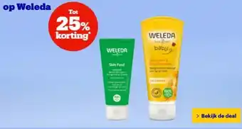Bol.com op Weleda aanbieding