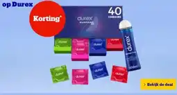 Bol.com op Durex aanbieding