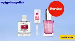 Bol.com op (gel)nagellak aanbieding