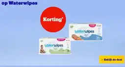 Bol.com op Waterwipes aanbieding