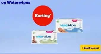 Bol.com op Waterwipes aanbieding