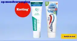 Bol.com op mondverzorging aanbieding